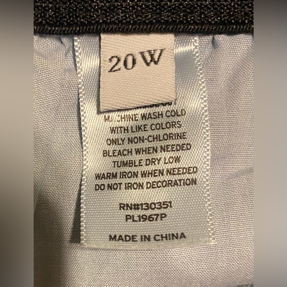 People's Liberation Blue Tapered Jeans Women’s 20W High Rise Stretch New NWT - Picture 2 of 16